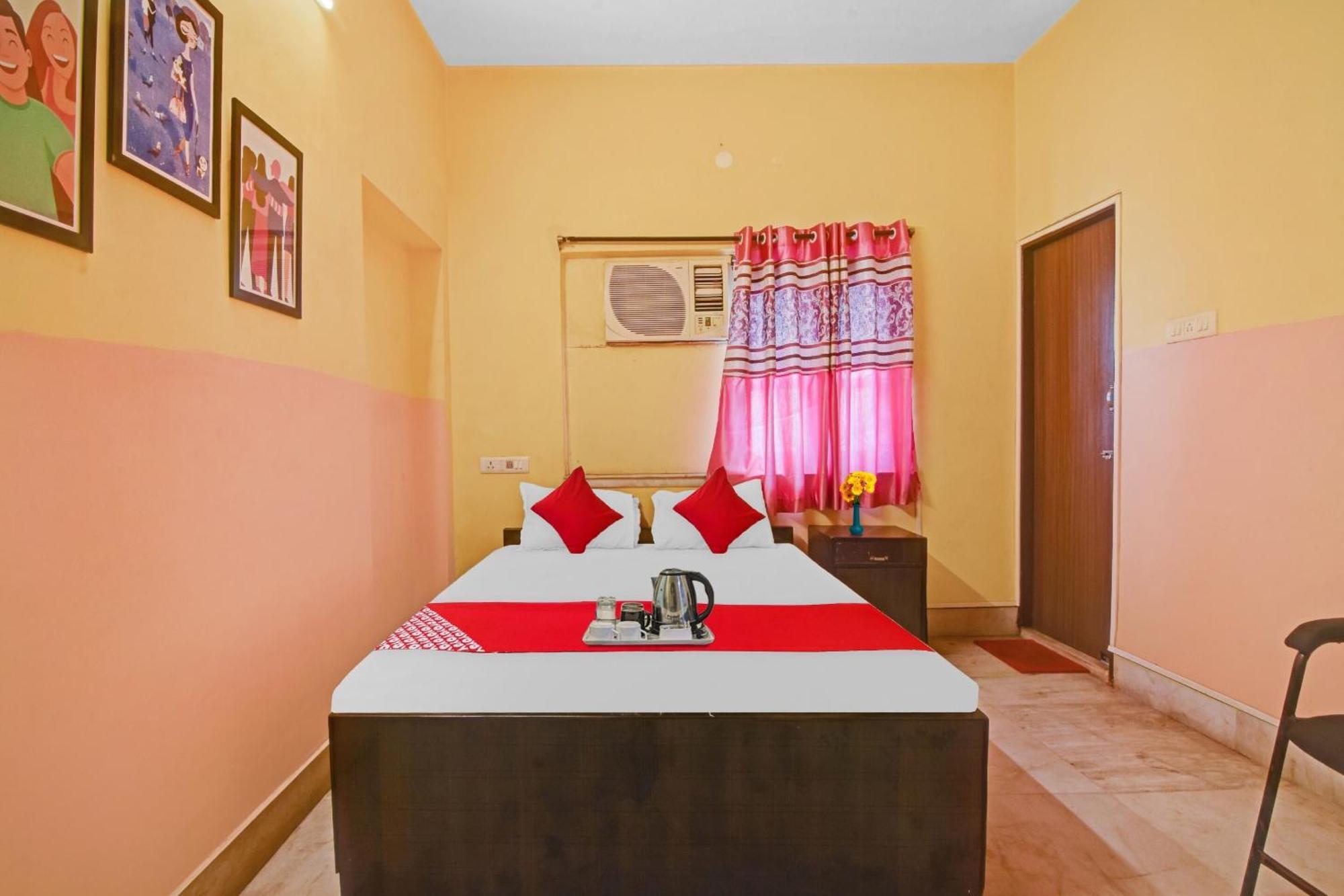 Hotel O Dk Recedency Near City Centre Salt Lake Calcutta Eksteriør billede