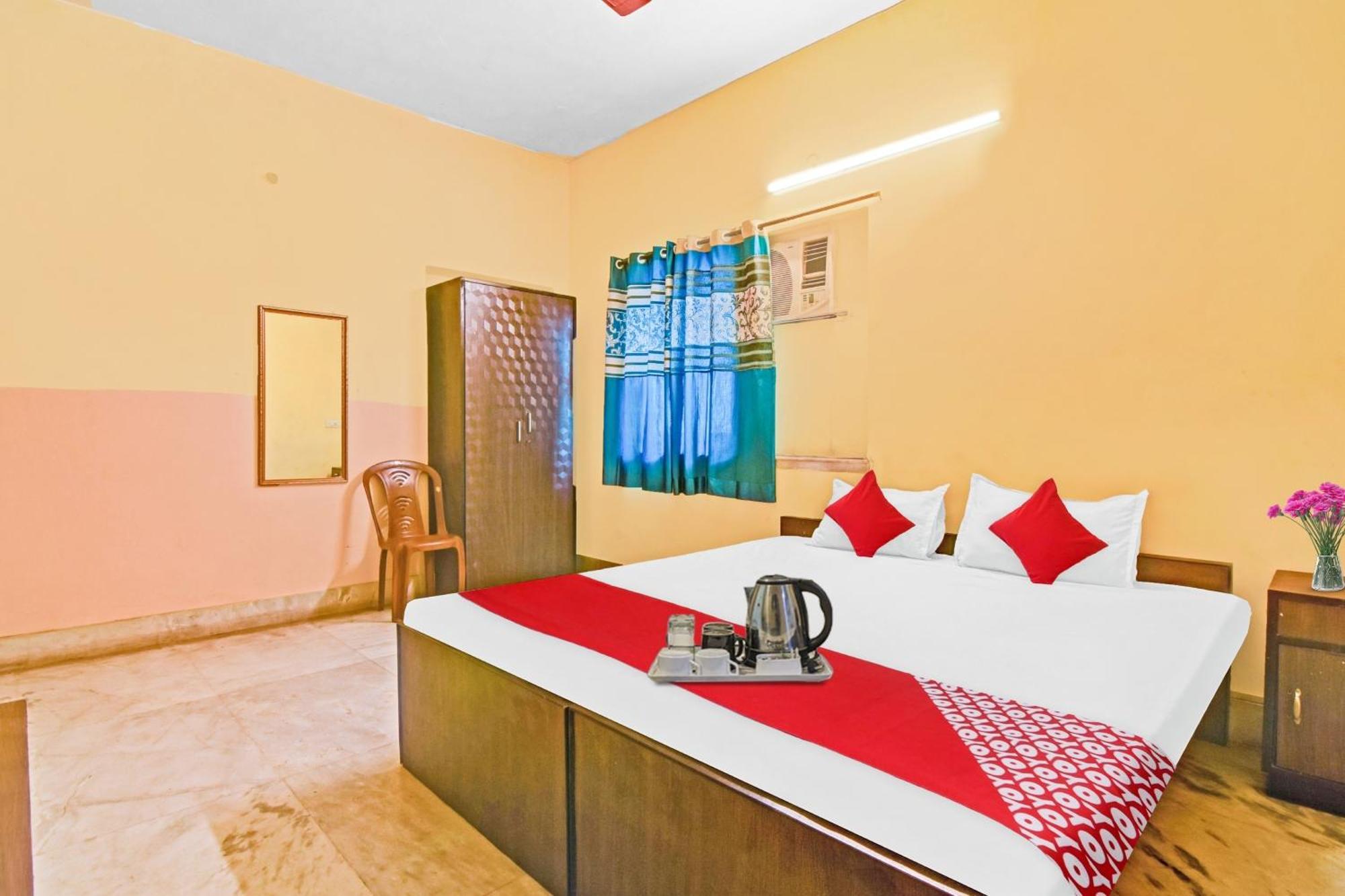 Hotel O Dk Recedency Near City Centre Salt Lake Calcutta Eksteriør billede