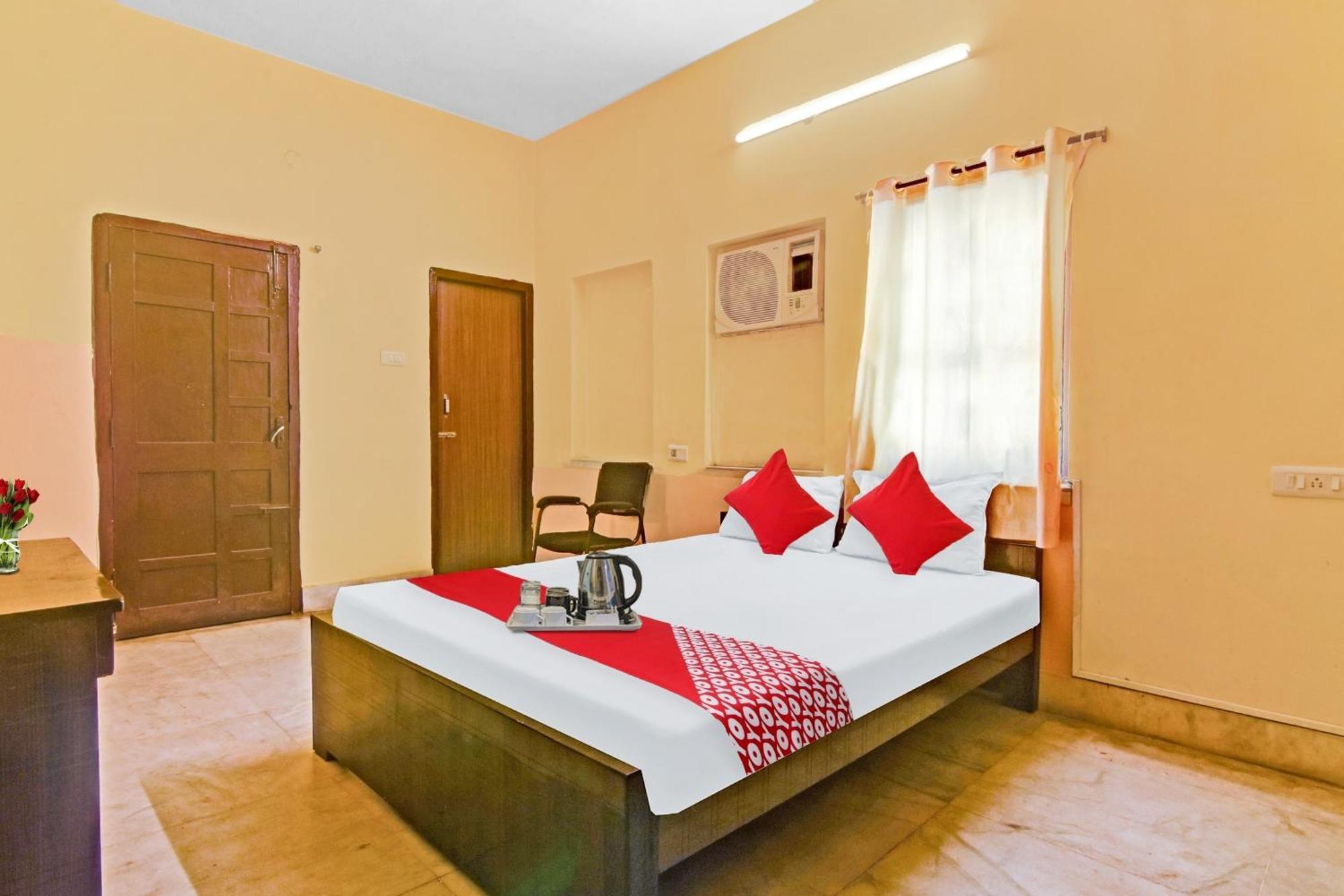 Hotel O Dk Recedency Near City Centre Salt Lake Calcutta Eksteriør billede