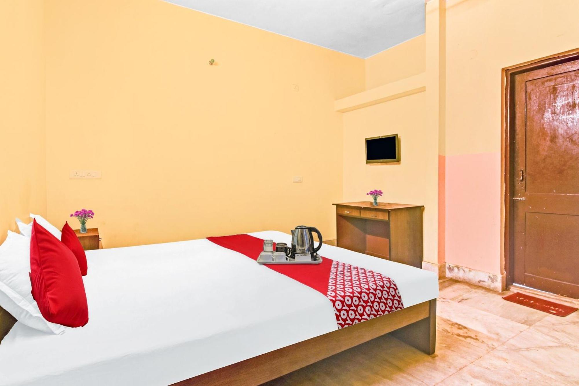 Hotel O Dk Recedency Near City Centre Salt Lake Calcutta Eksteriør billede