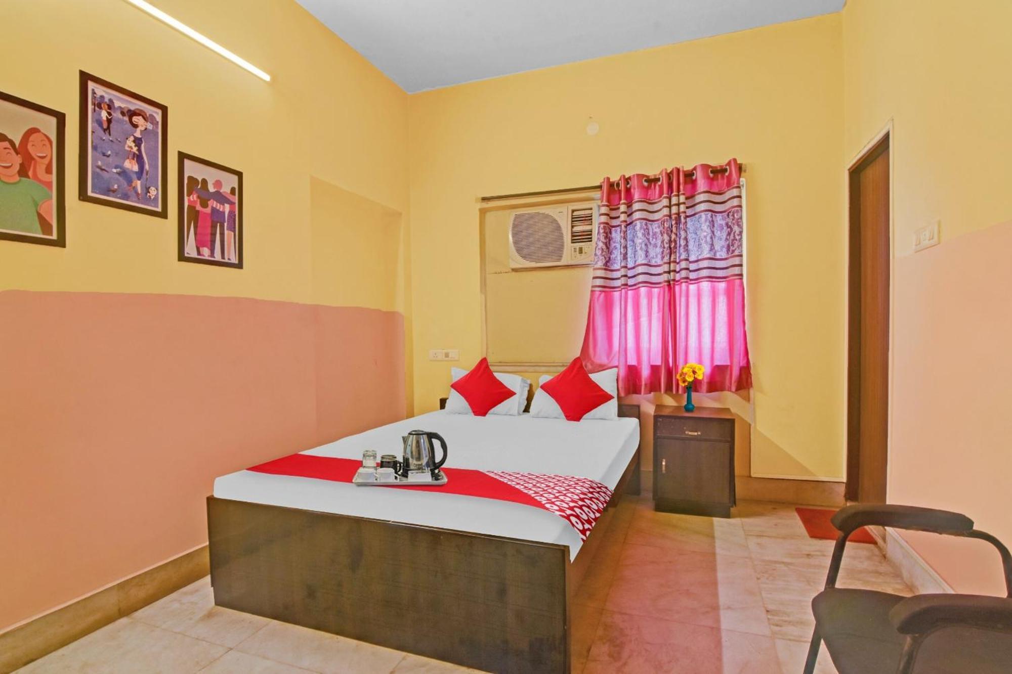 Hotel O Dk Recedency Near City Centre Salt Lake Calcutta Eksteriør billede