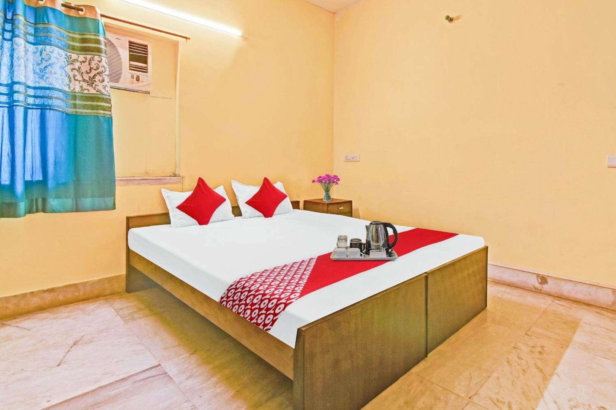 Hotel O Dk Recedency Near City Centre Salt Lake Calcutta Eksteriør billede
