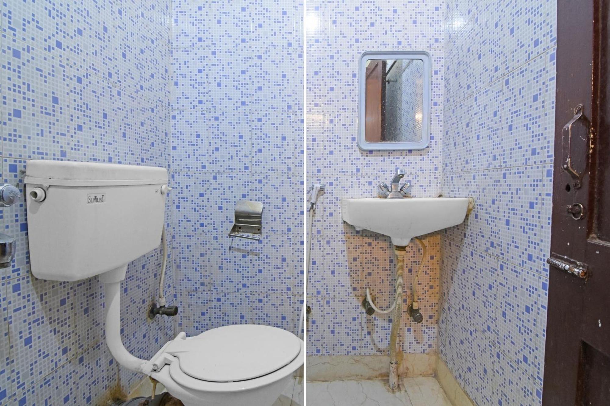 Hotel O Dk Recedency Near City Centre Salt Lake Calcutta Eksteriør billede