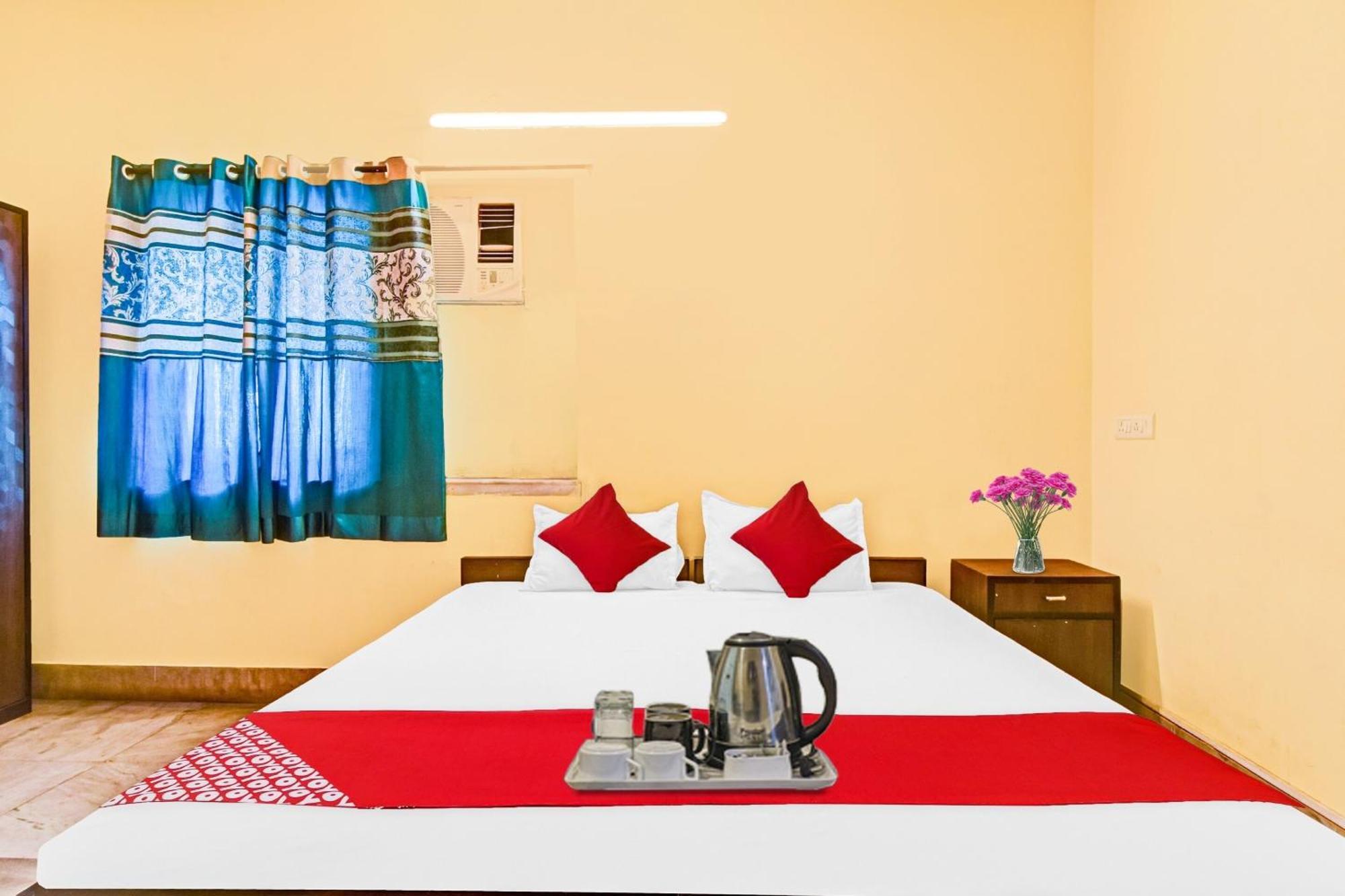 Hotel O Dk Recedency Near City Centre Salt Lake Calcutta Eksteriør billede