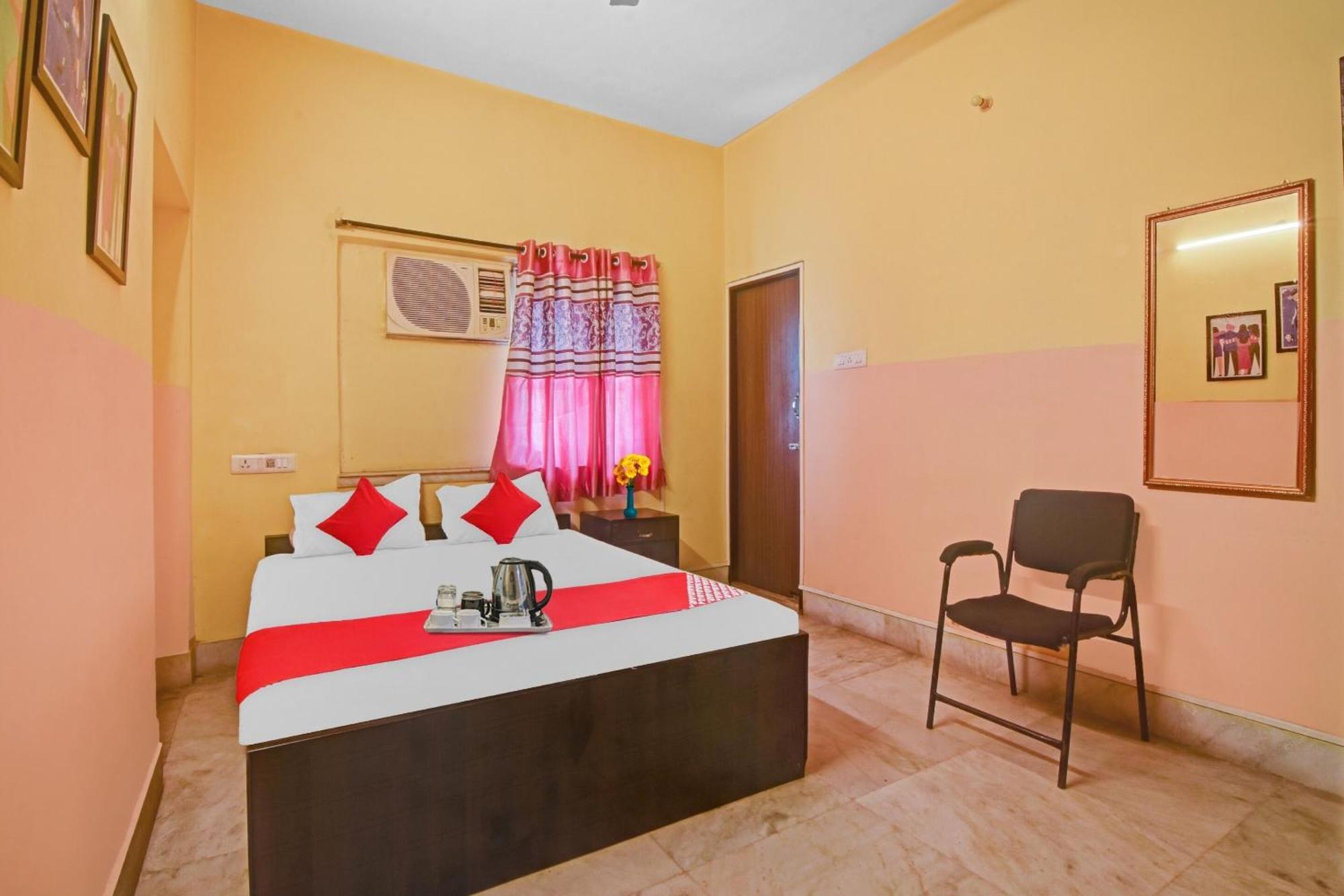 Hotel O Dk Recedency Near City Centre Salt Lake Calcutta Eksteriør billede
