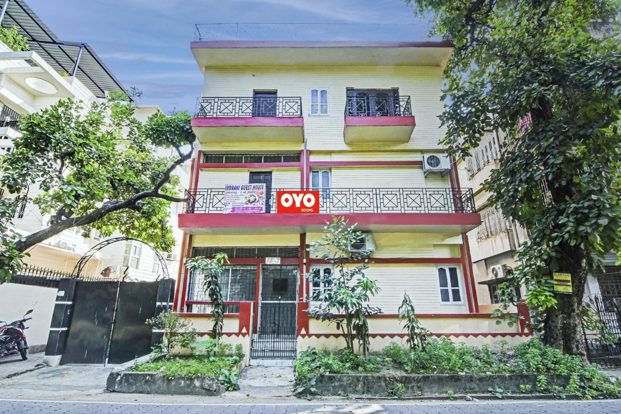 Hotel O Dk Recedency Near City Centre Salt Lake Calcutta Eksteriør billede